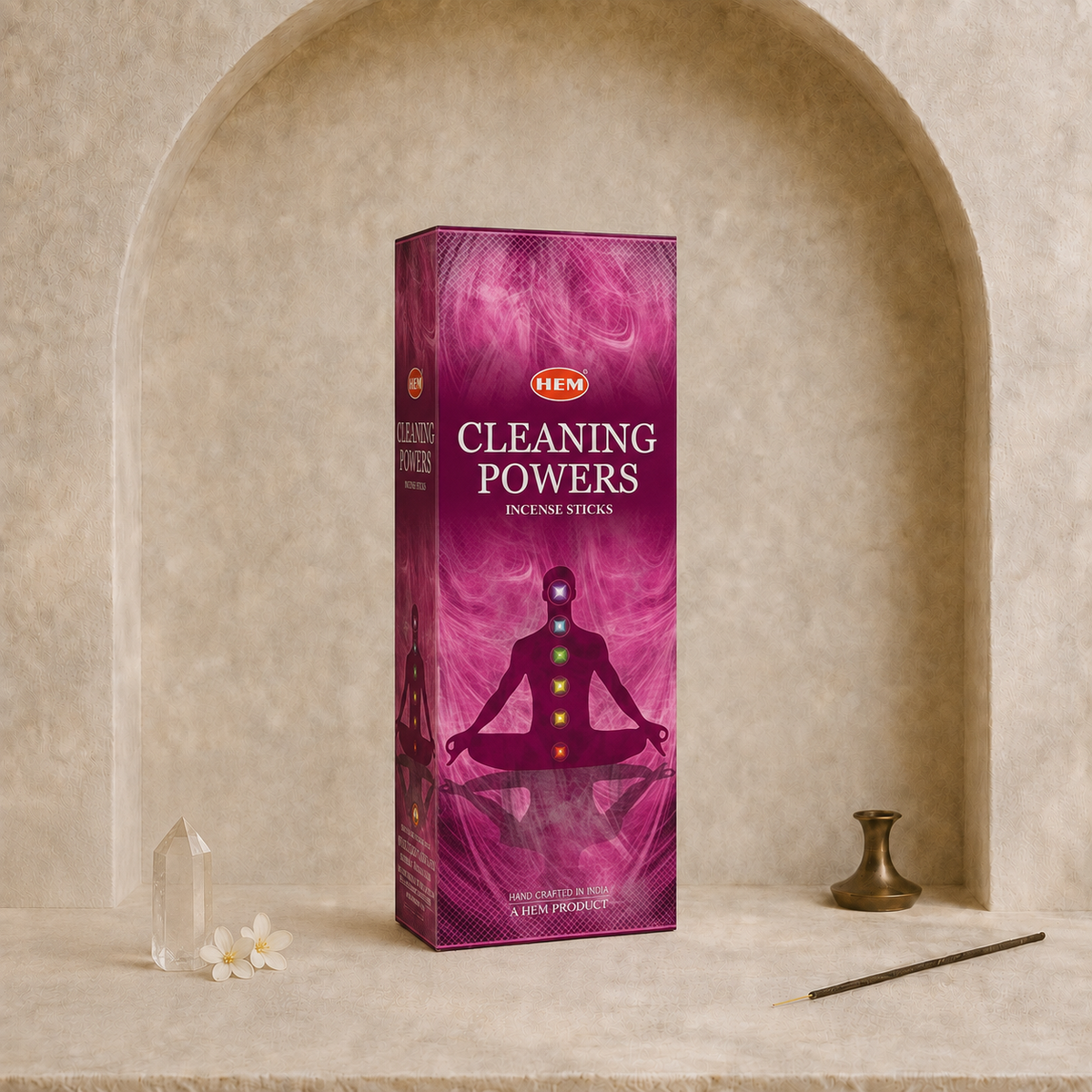 HEM Cleaning Powers Incense Sticks – 20 Count