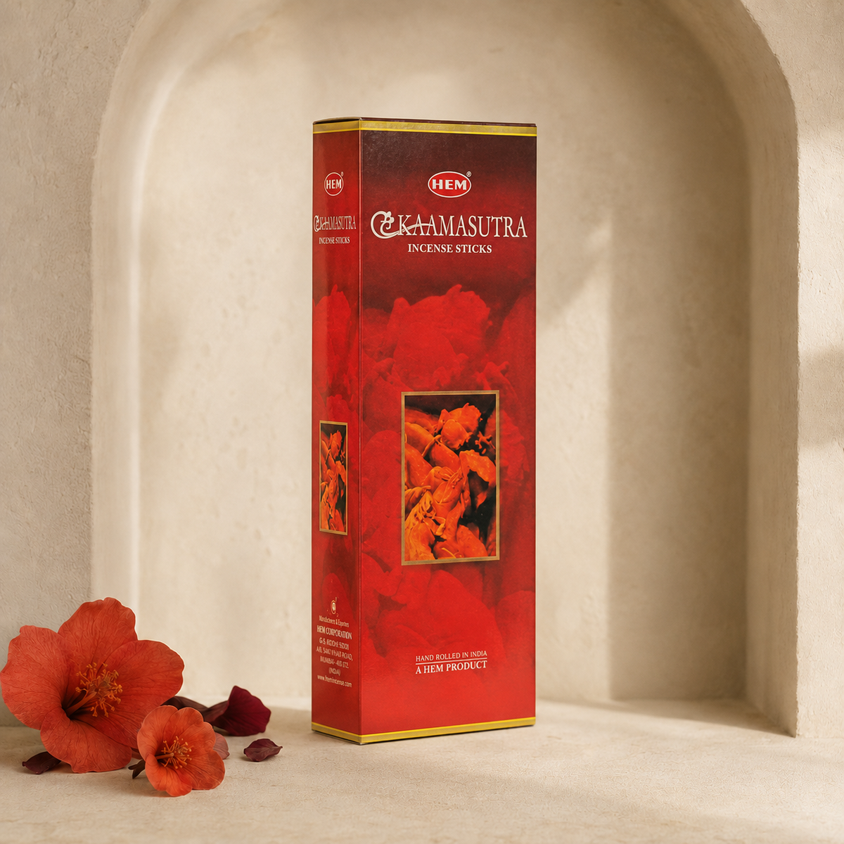 HEM Kamasutra Incense Sticks – 20 Count