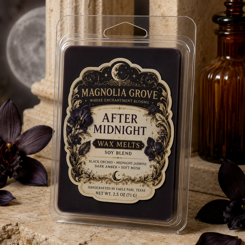 Magnolia Grove After Midnight Wax Melt