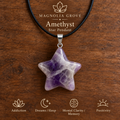 Amethyst Star Pendant — Main image
