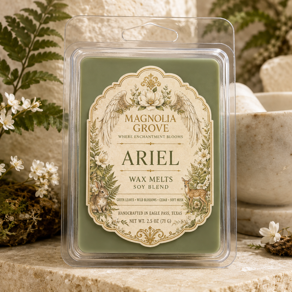 Magnolia Grove Ariel Wax Melt