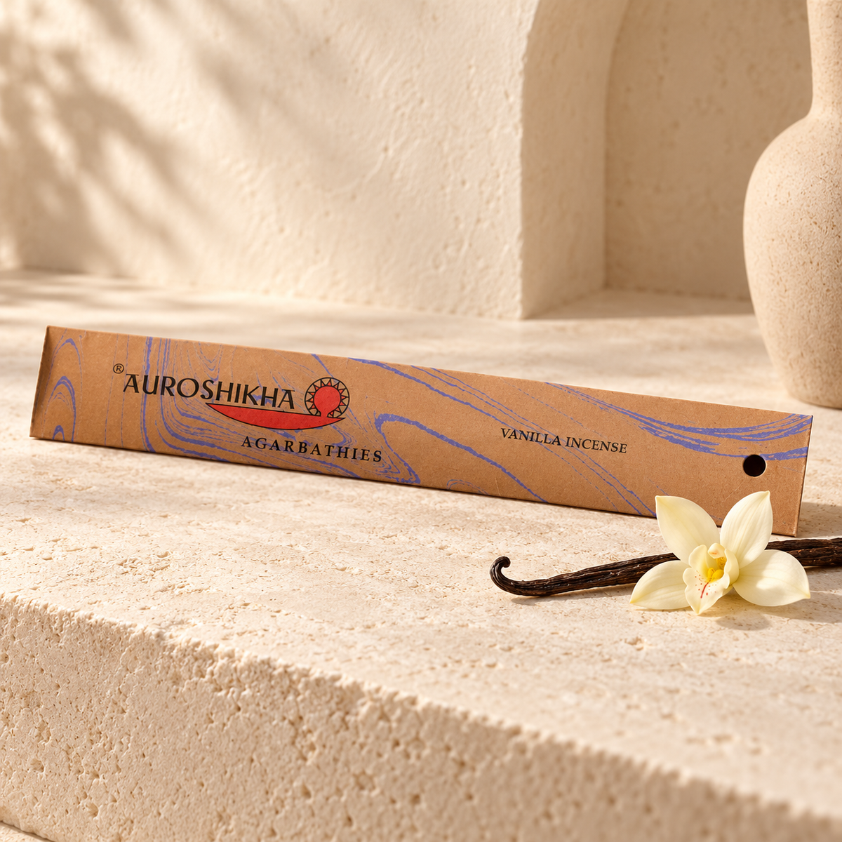 Auroshikha Vanilla 10 gram incense