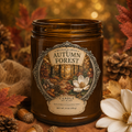 Autumn Forest Candle