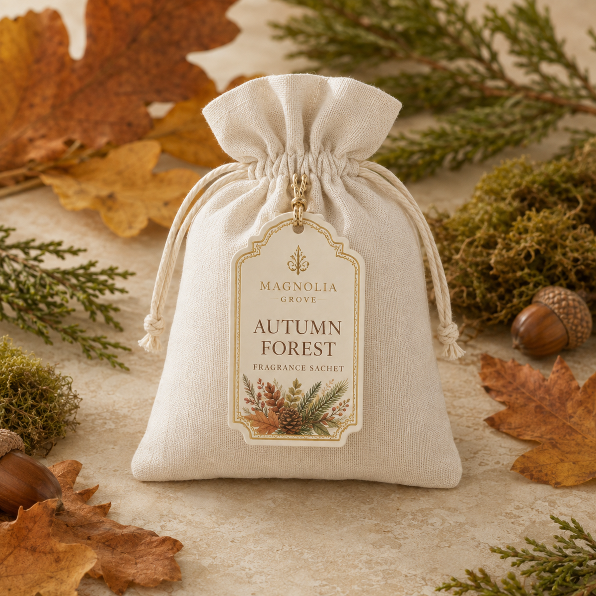 Autumn Forest Fragrance Sachet