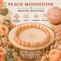 Peach Moonstone