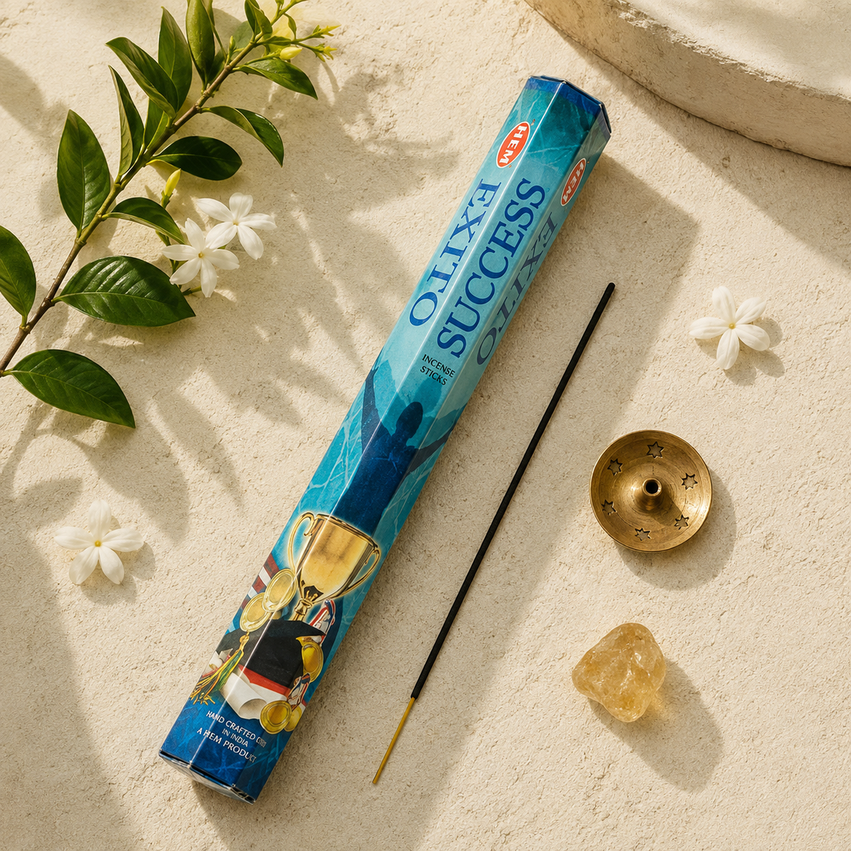 HEM Success Incense Sticks – 20 Count