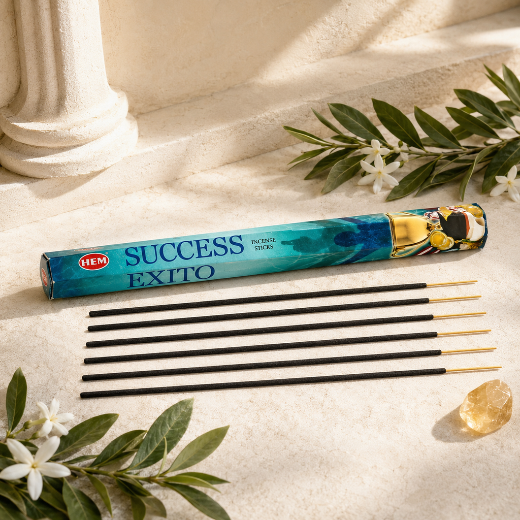 HEM Success Incense Sticks – 20 Count