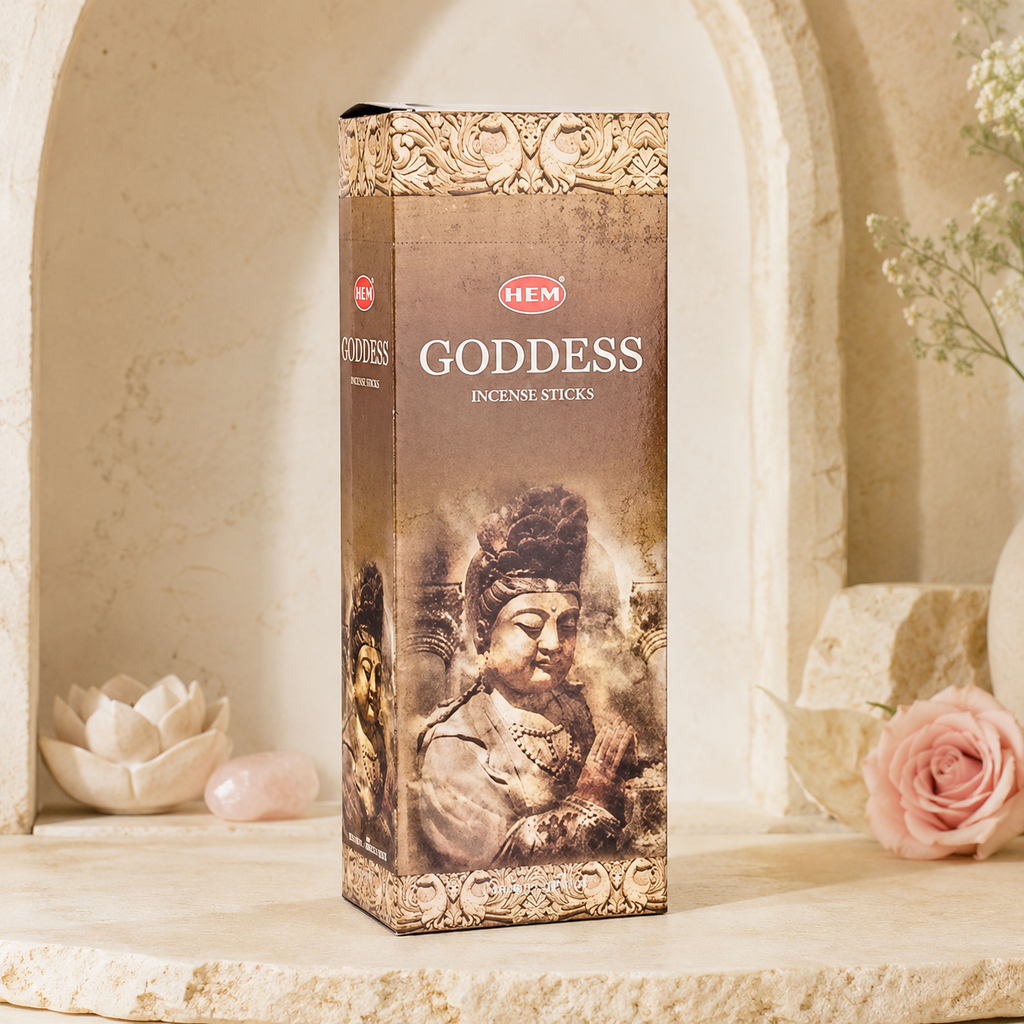 HEM Goddess Incense Sticks – 20 Count