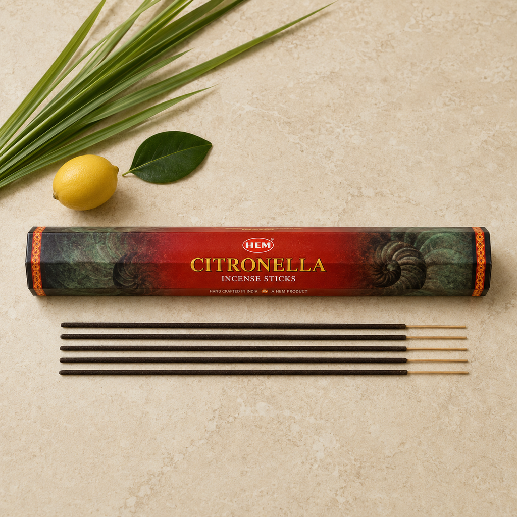 HEM Citronella Incense Sticks – 20 Count
