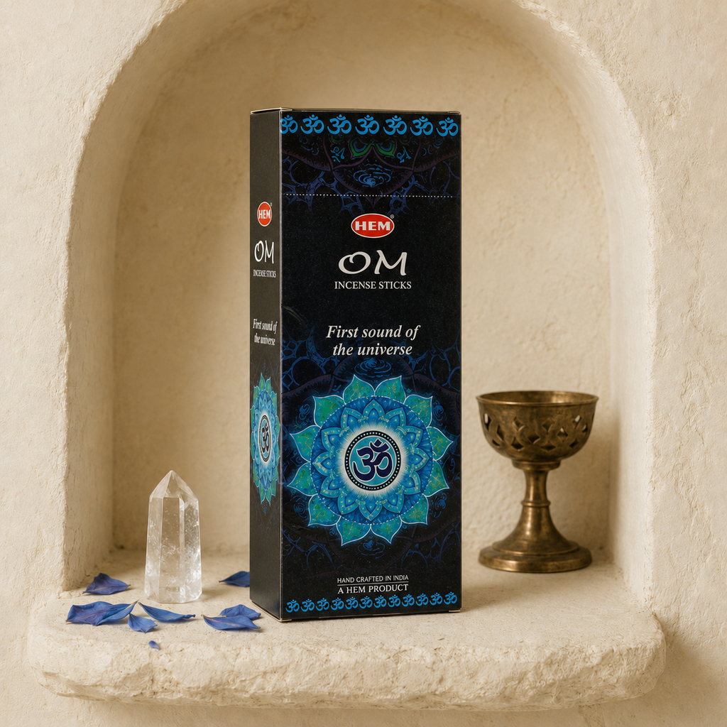HEM Om Incense Sticks – 20 Count