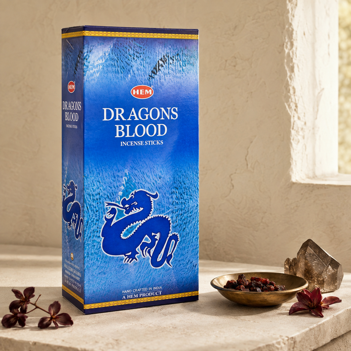 HEM Dragon’s Blood Incense Sticks – 20 Count