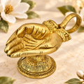 Offering Hand Incense and Oil Lamp Burner – 4.5 in