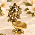 Shankh Cone and Oil Lamp Burner – 3.5 in