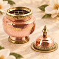 Copper Screen Burner with Lid – 5.5 in