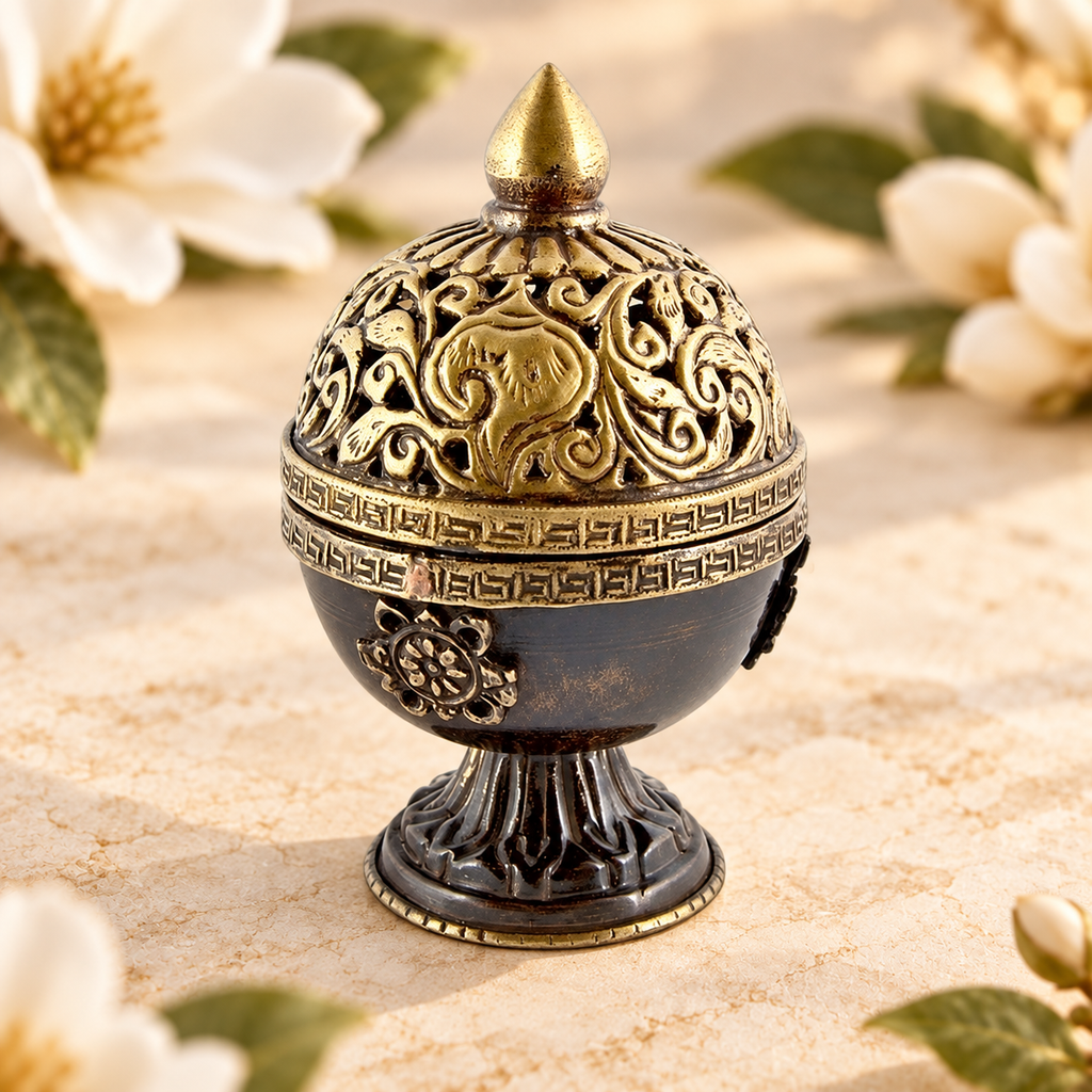 Antique Tibetan Censer Burner – 4 in