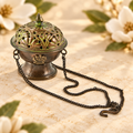 Antique Tibetan Hanging Censer – 3.75 in