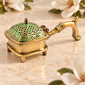 Brass Censer Burner with Handle – 6 in