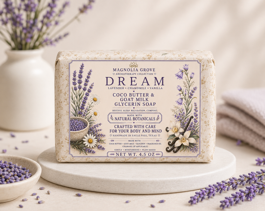 Dream - Glycerin & Goat Milk Soap