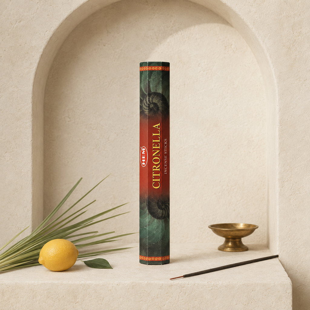 HEM Citronella Incense Sticks – 20 Count