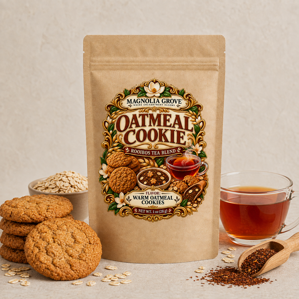 Oatmeal Cookie Tea