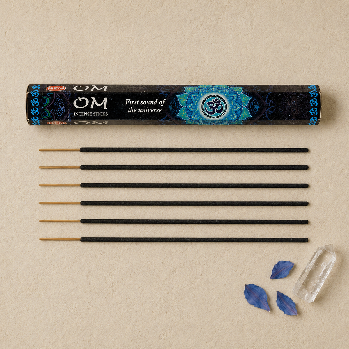 HEM Om Incense Sticks – 20 Count