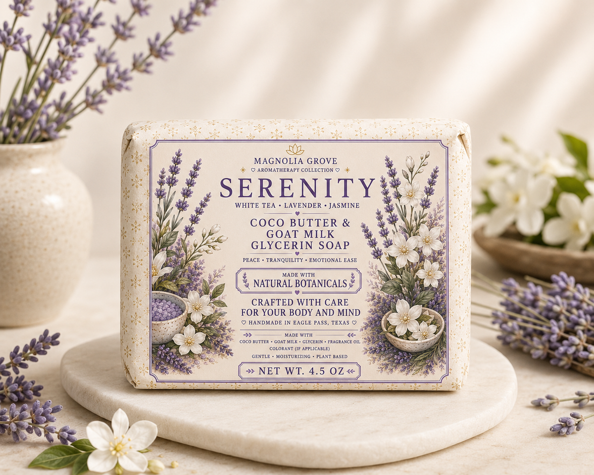 Serenity - Glycerin & Goat Milk Soap