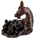 Dragon Backflow Incense Burner – 5"x5" – Sold Individually