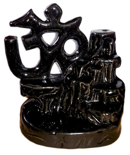 Om Symbol Backflow Incense Burner – Sold Individually