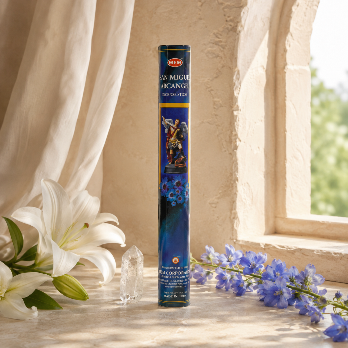 HEM San Miguel Archangel Incense Sticks – 20 Count