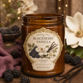 Berry Vanilla Treat Gift Pack — included candle: Blackberry Vanilla