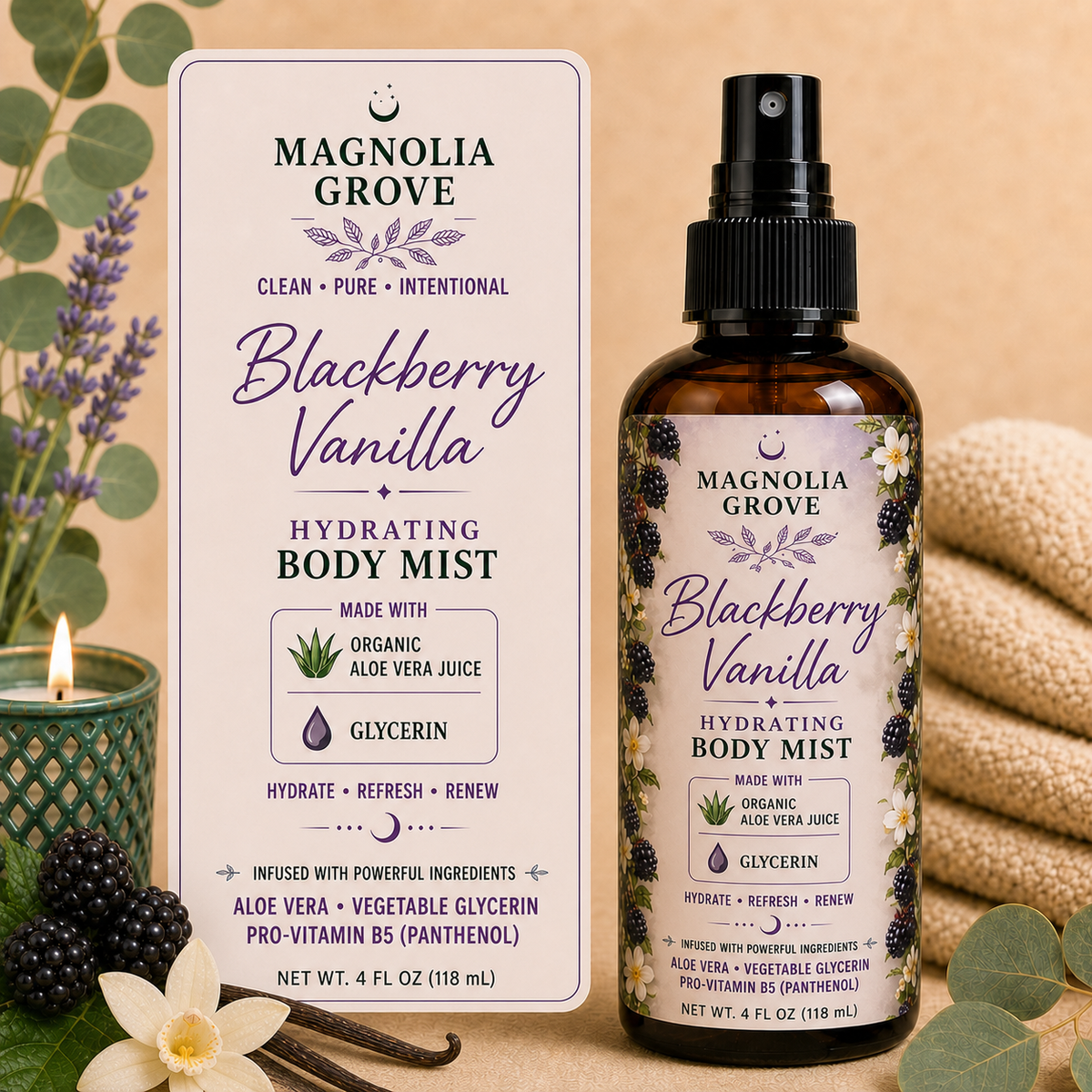 Blackberry Vanilla