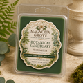 Magnolia Grove Botanical Sanctuary Wax Melt