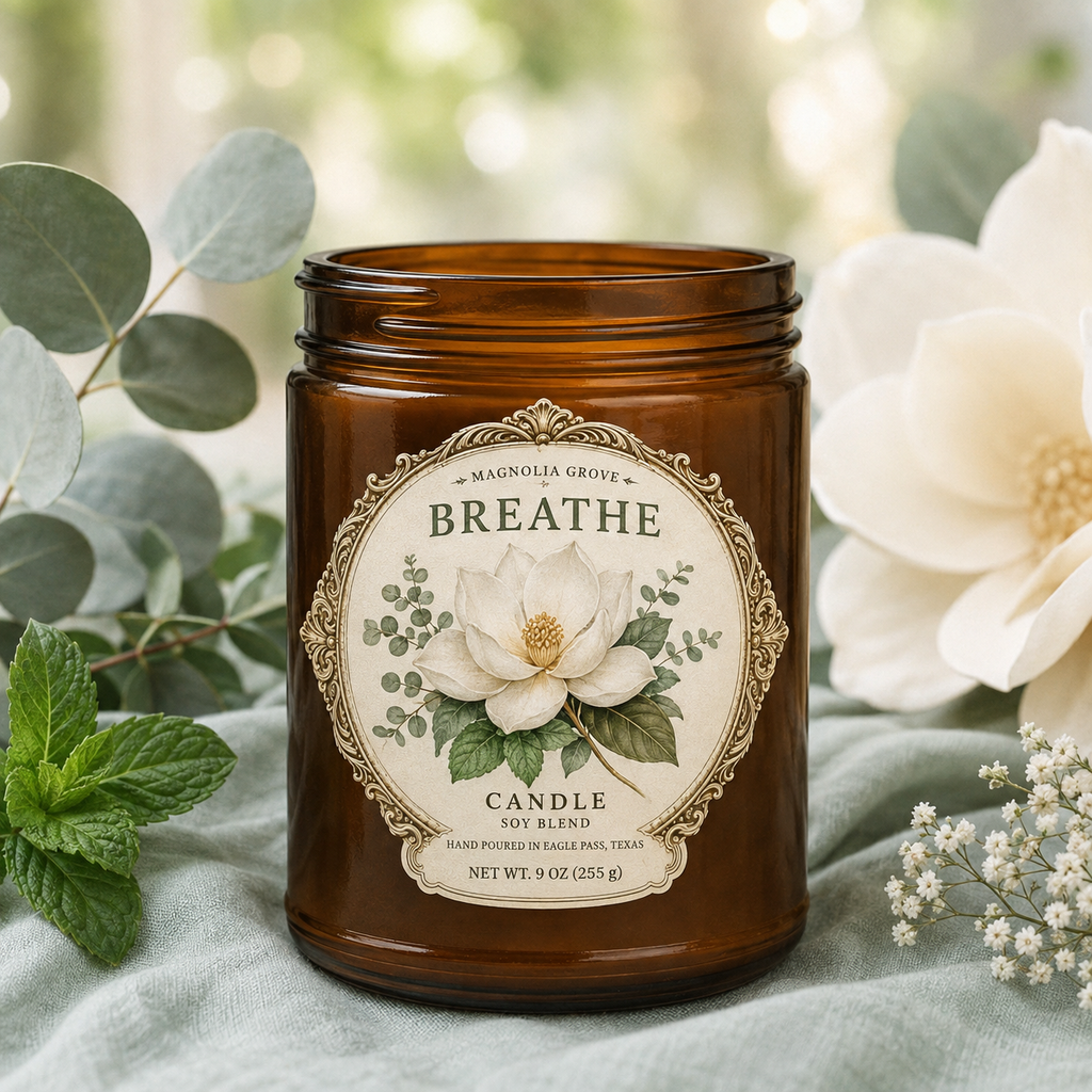 Breathe Candle
