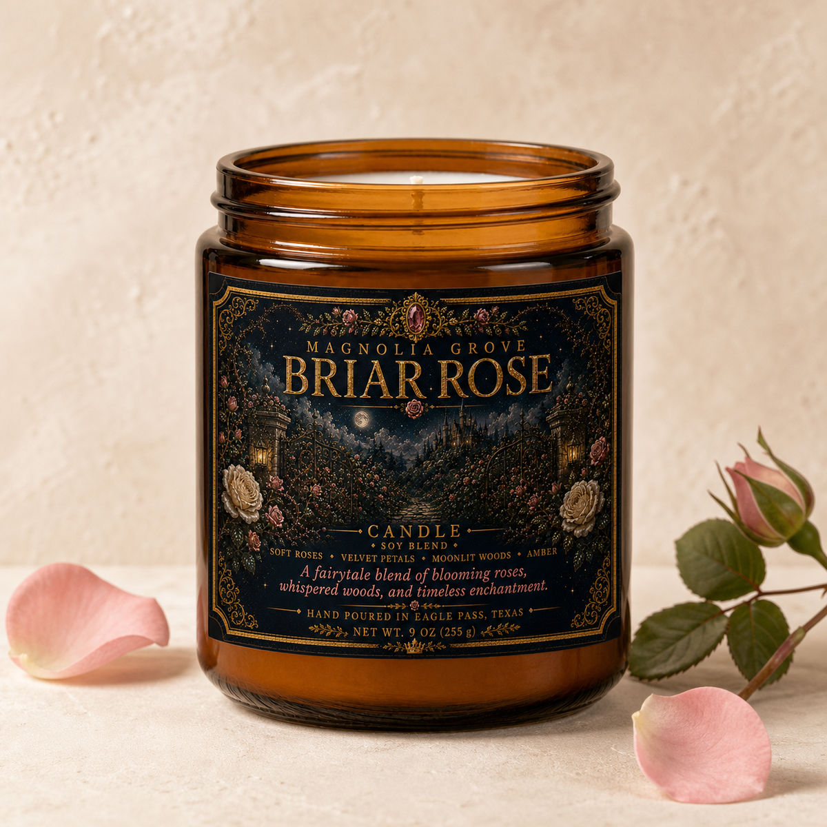 Briar Rose Romance Gift Pack — included candle: Briar Rose