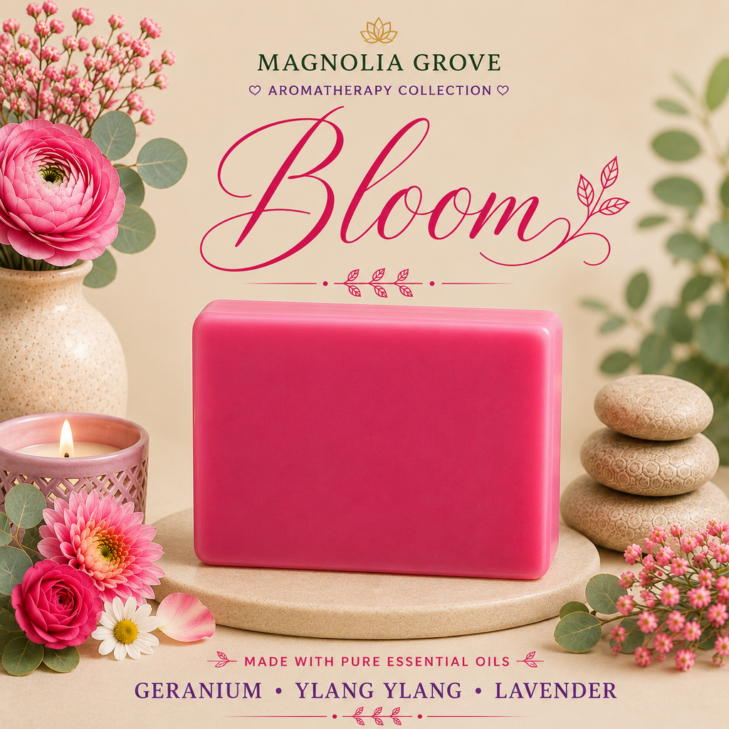 Bloom - Glycerin & Goat Milk Soap