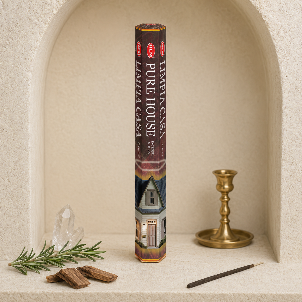 HEM Pure House Incense Sticks – 20 Count