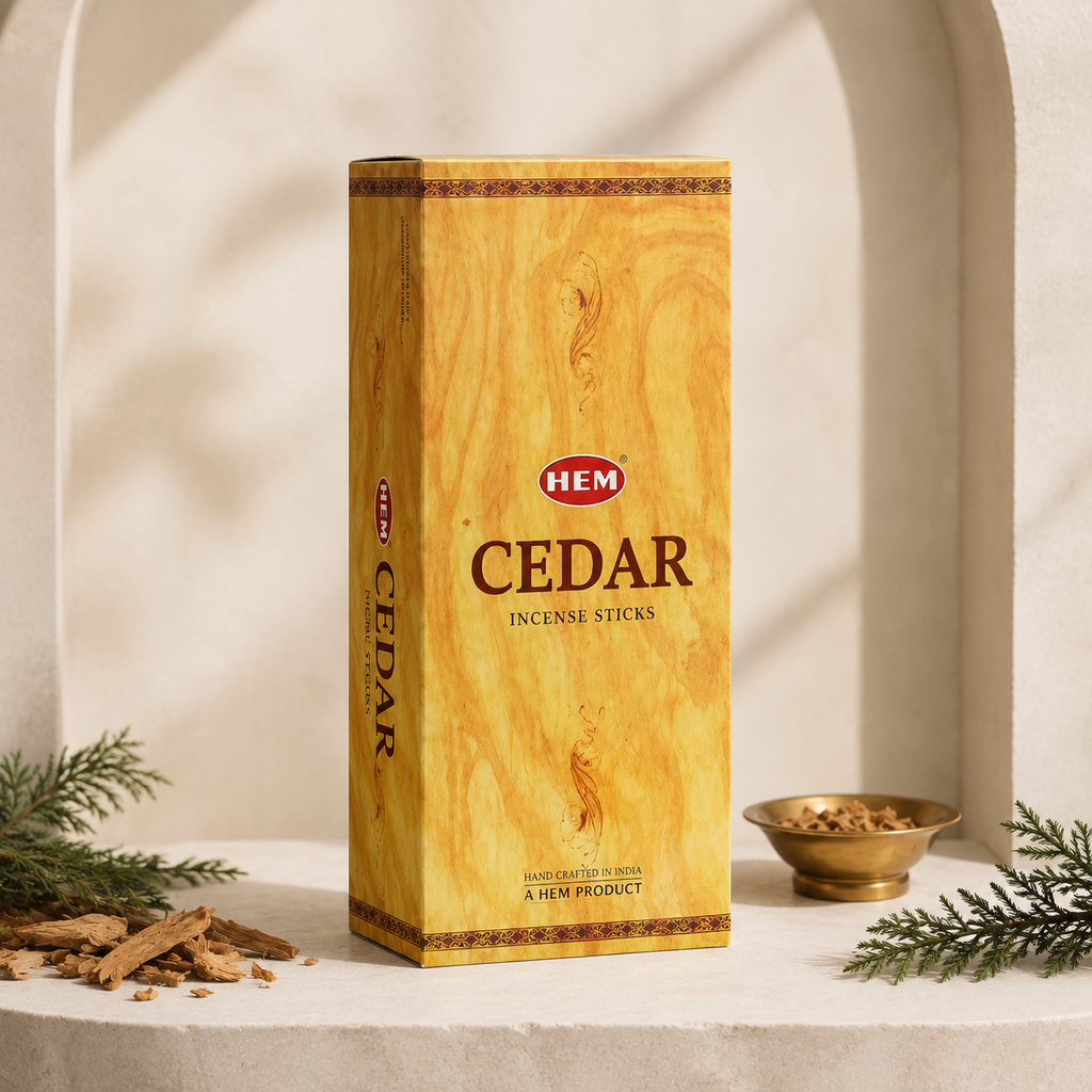 HEM Cedar Incense Sticks – 20 Count