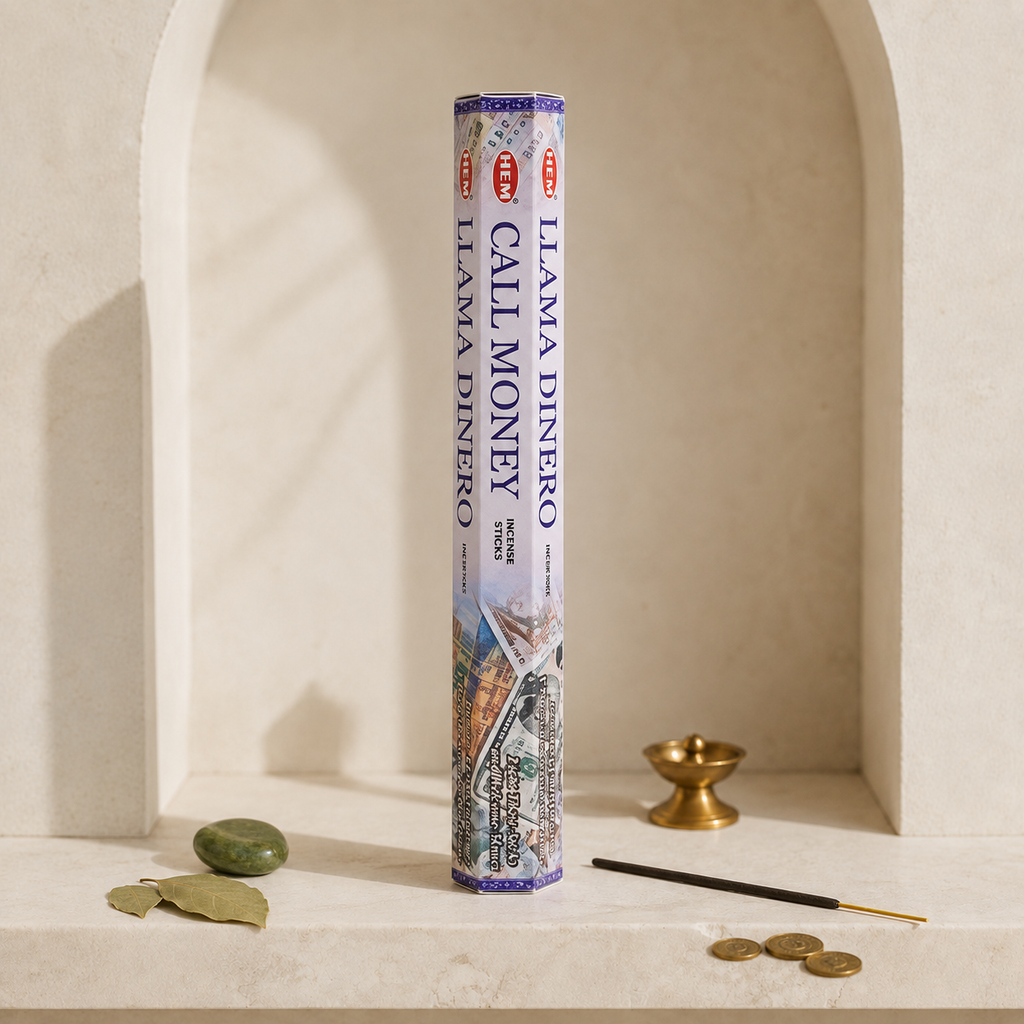 HEM Call Money Incense Sticks – 20 Count