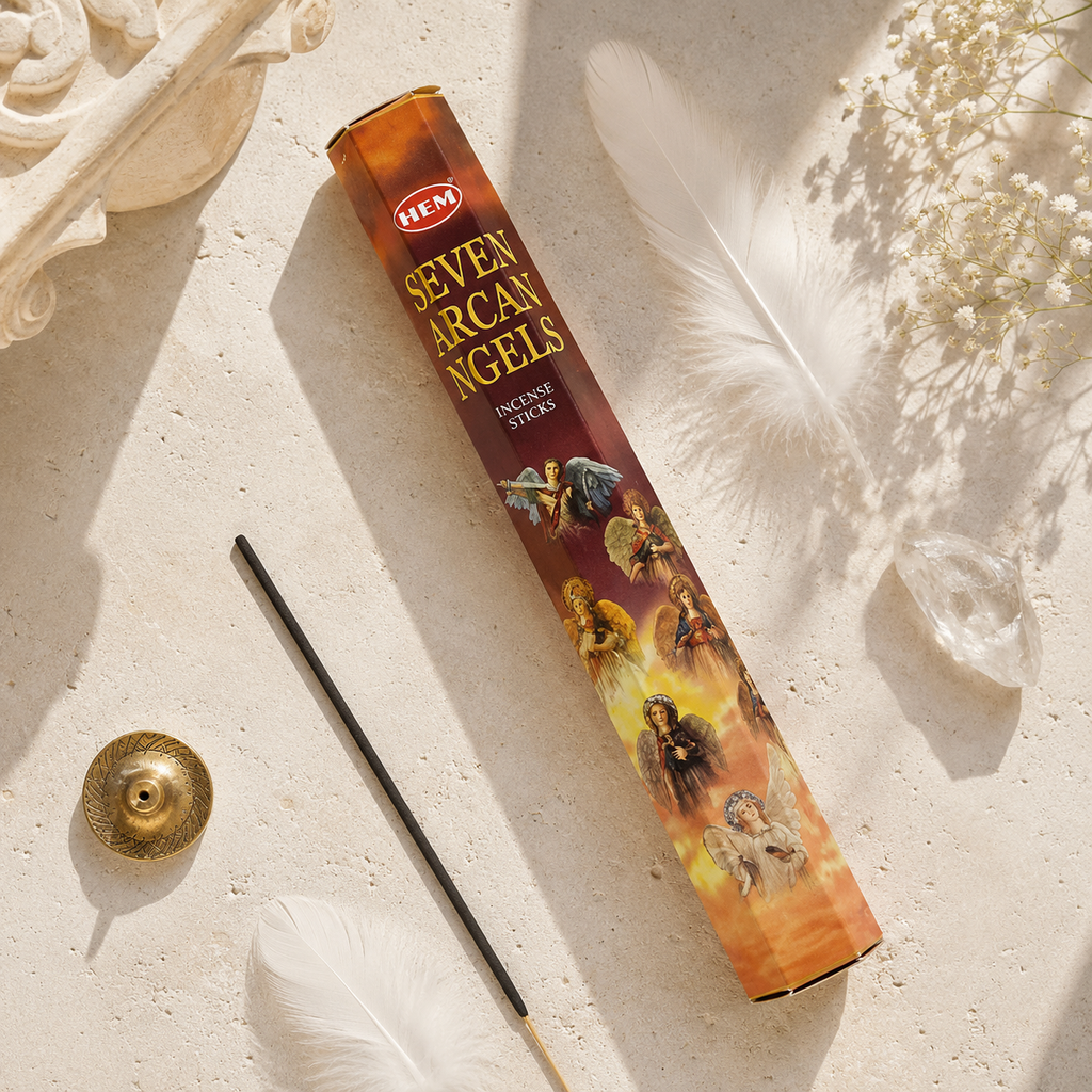 HEM Seven Archangels Incense Sticks – 20 Count