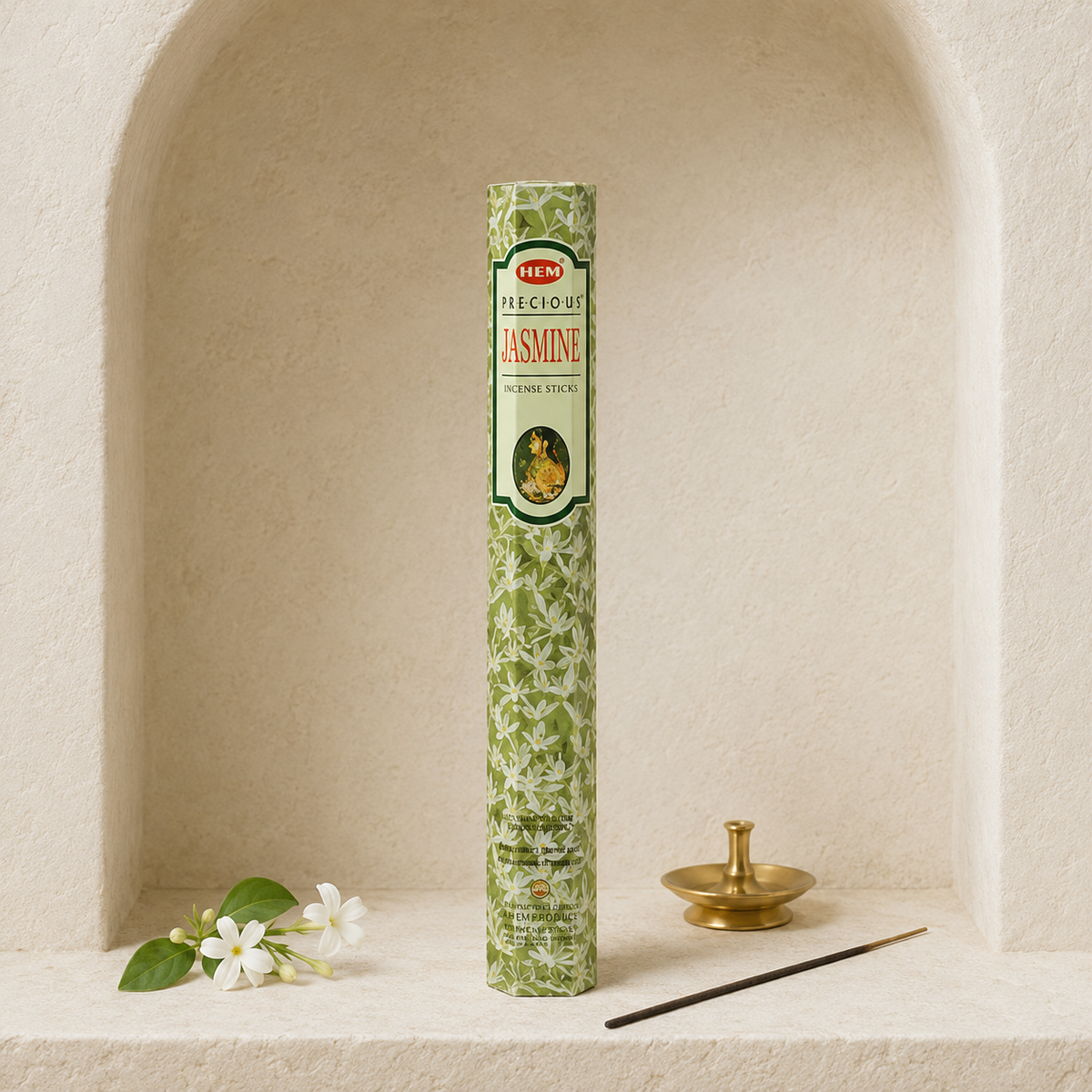 HEM Jasmine Incense Sticks – 20 Count