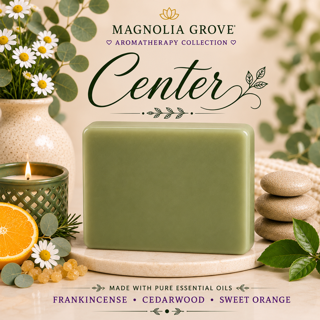 Center - Glycerin & Goat Milk Soap