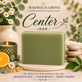 Center - Glycerin & Goat Milk Soap