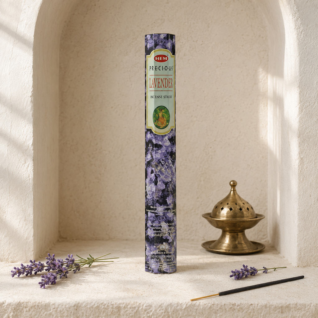 HEM Lavender Incense Sticks – 20 Count