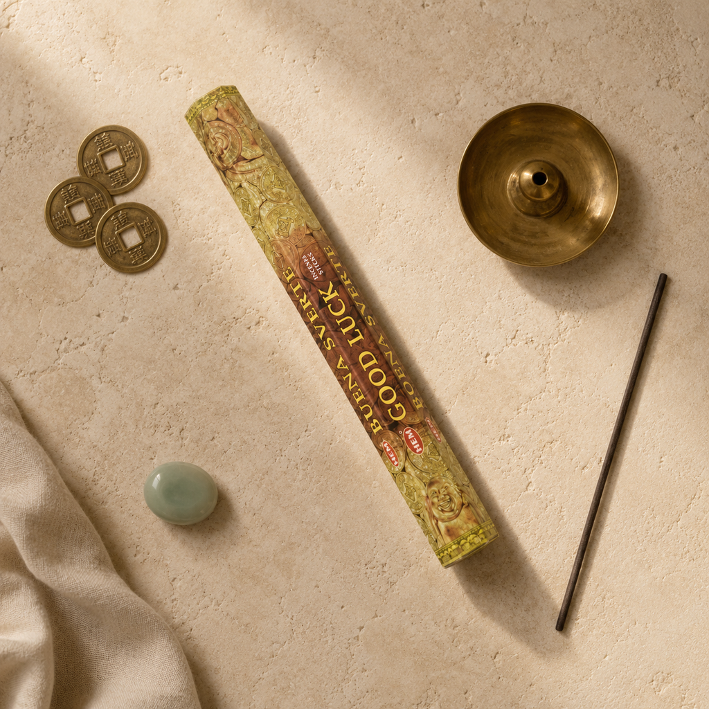 HEM Good Luck Incense Sticks – 20 Count