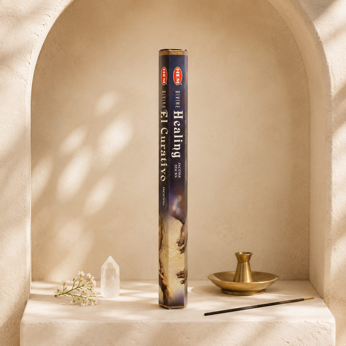 HEM Divine Healing Incense Sticks – 20 Count
