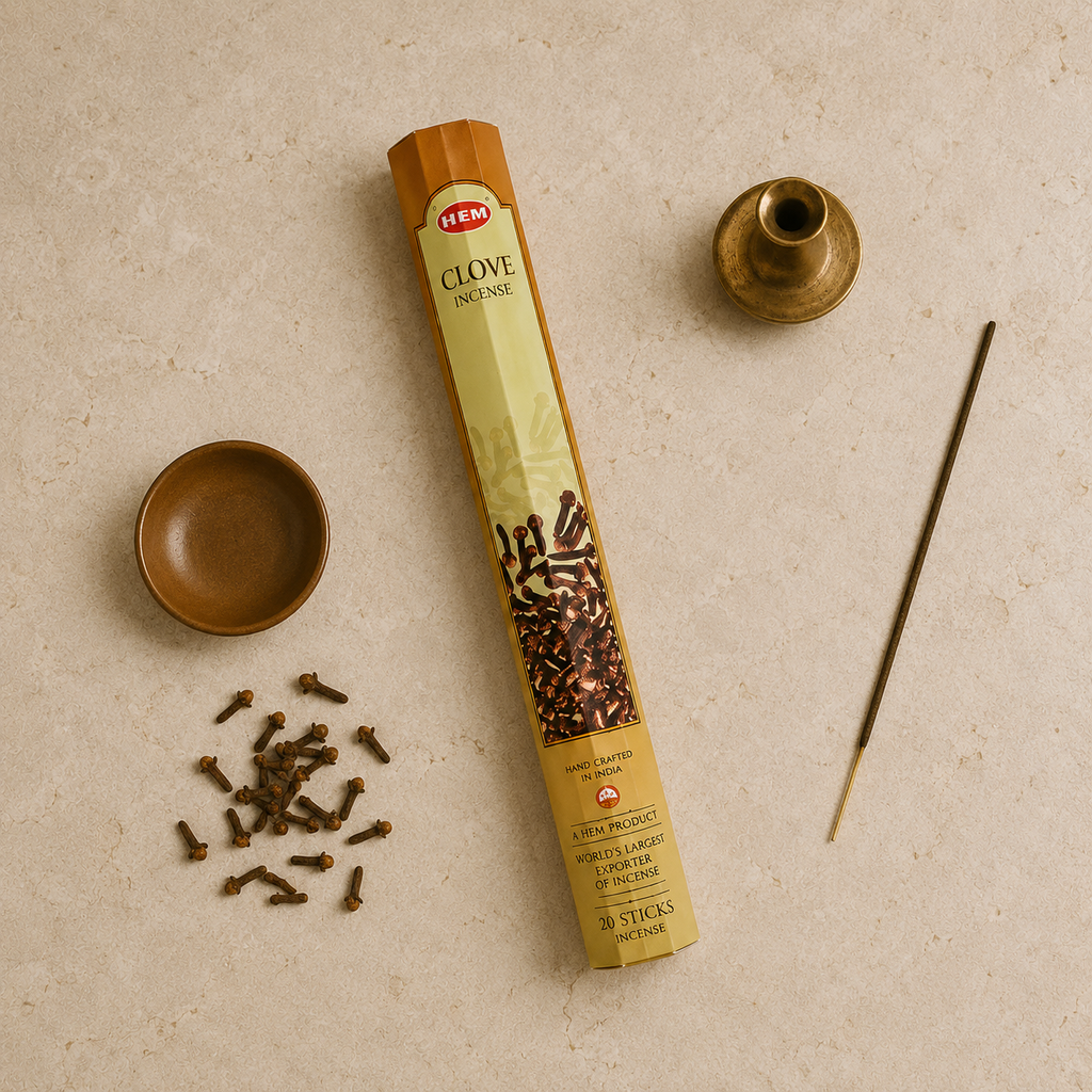 HEM Clove Incense Sticks – 20 Count