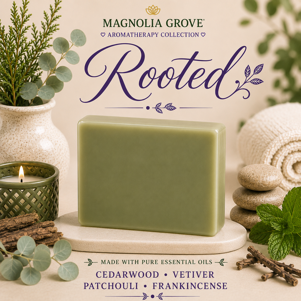 Rooted - Glycerin & Goat Milk Soap