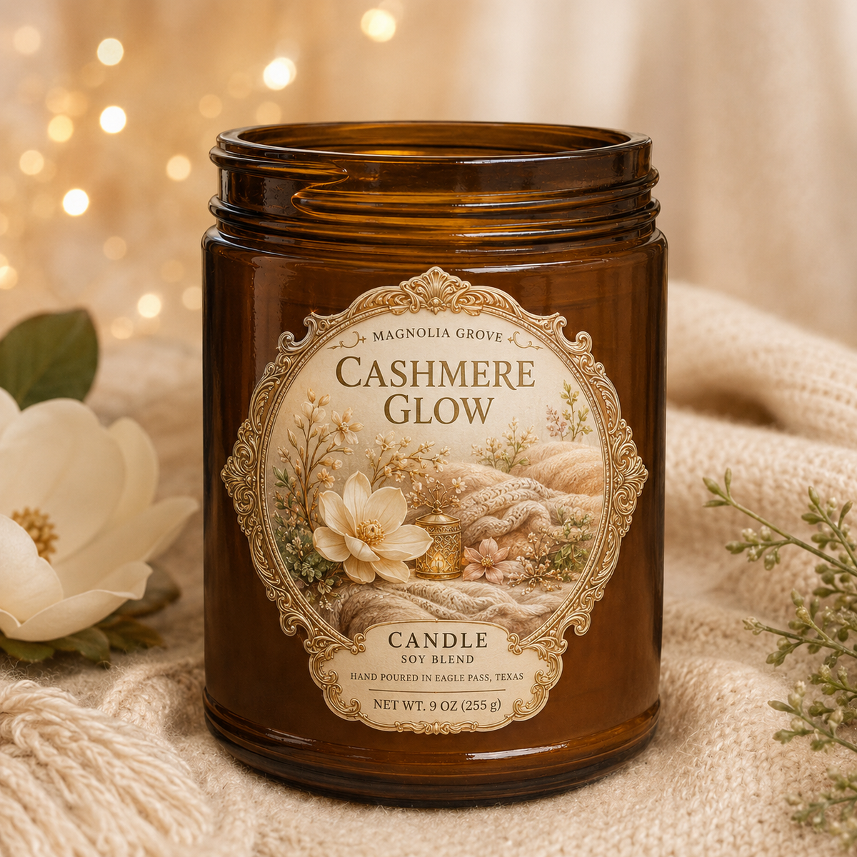 Cashmere Glow Candle