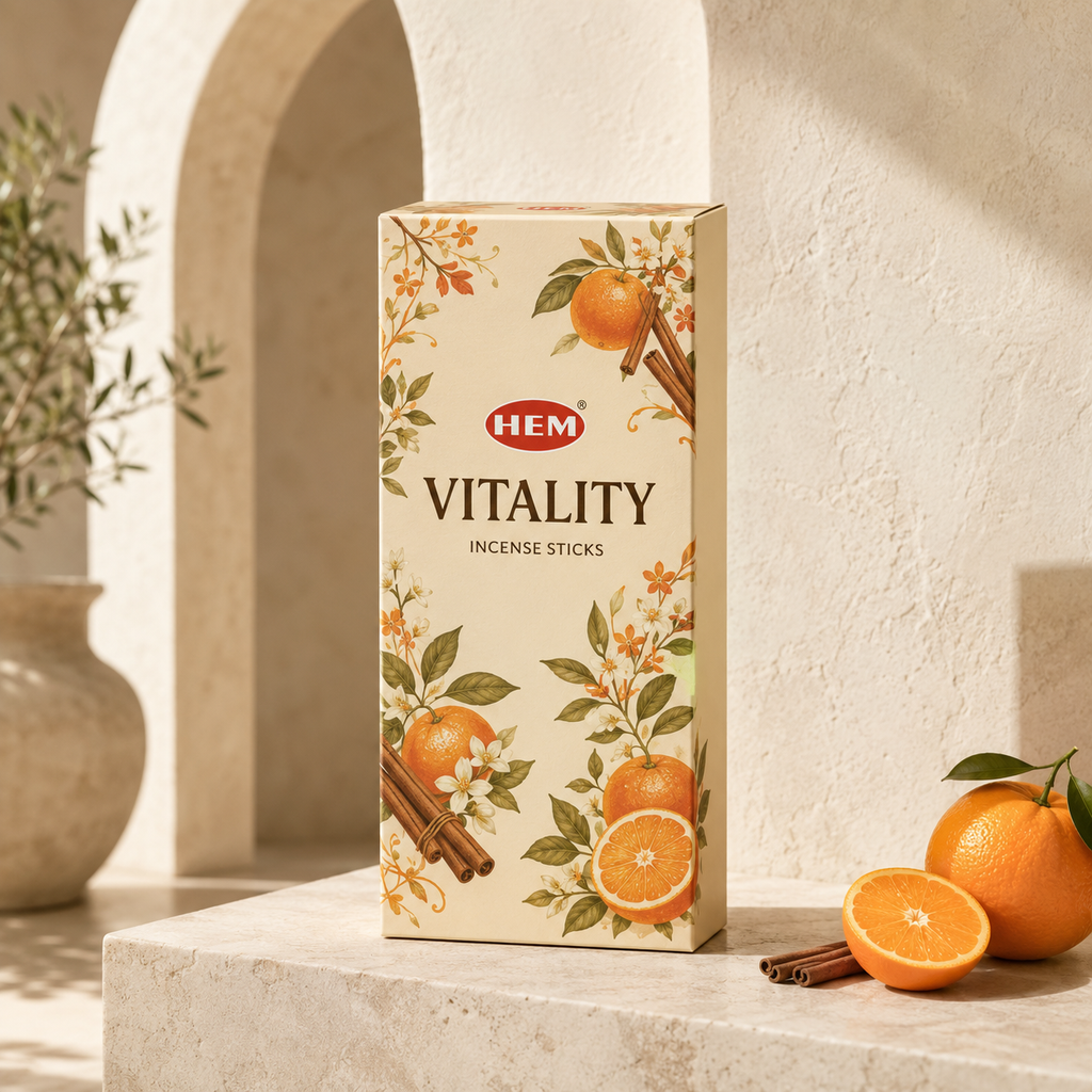 HEM Vitality Incense Sticks – 20 Count