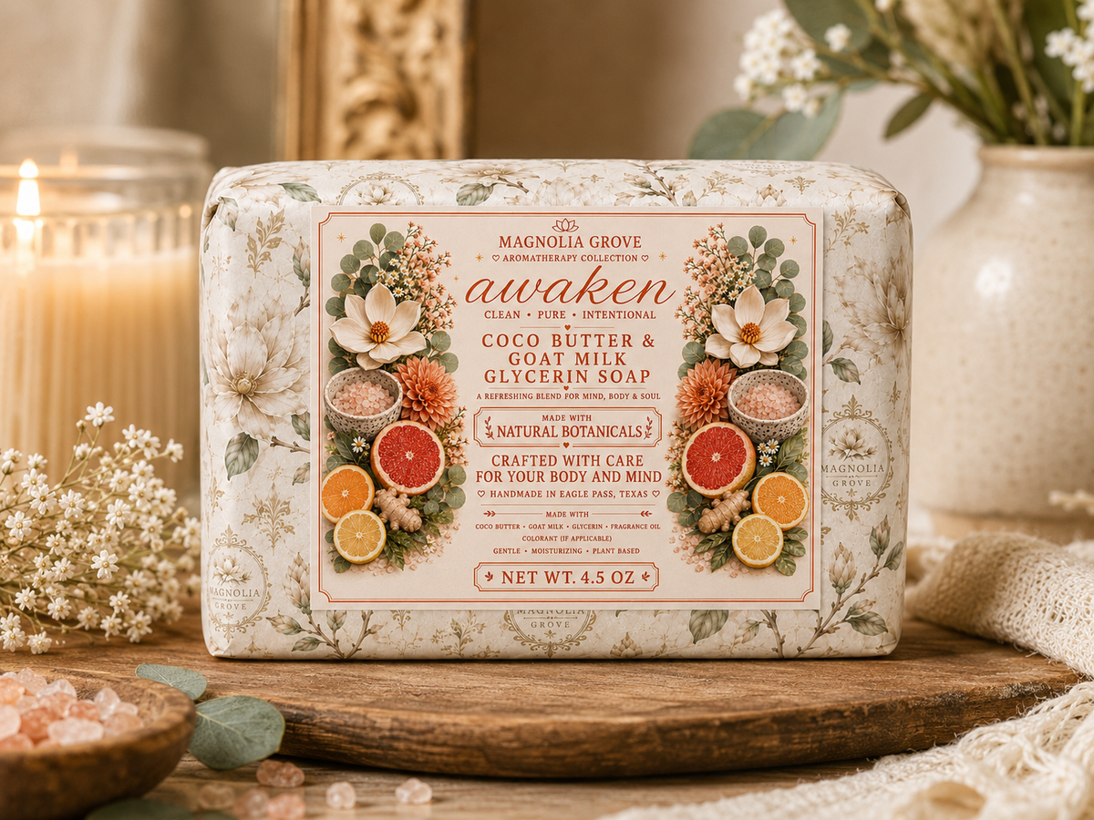 Awaken - Glycerin & Goat Milk Soap